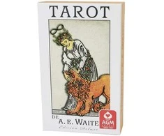 AGM Tarott De Ae Waite Deluxe Deck Spanish Edition kortos