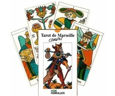 AGM Tarot De Marsella Convos Kortos Spanish Edition