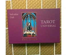 AGM Tarot Universal Salvador Dali Gold Edition Taro Kortos