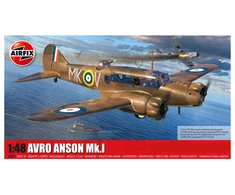 Airfix Avro Anson Mk.I 1/48 lėktuvo plastikinis modelio rinkinys