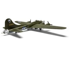 Airfix Boeing B-17G Fortress Mk.III 1/72 plastikinis surenkamas lėktuvo modelis