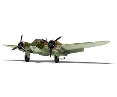 Airfix Bristol Blenheim Mk.IF 1/72 surenkamas plastikinis lėktuvo modelis