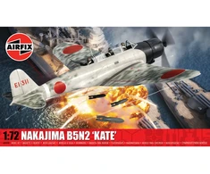 Airfix Nakajima B5N2 Kate surenkamas lėktuvo modelis 1/72 A04058