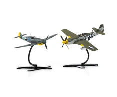 Airfix P-51 Mustang vs Bf109F lėktuvų dovanų rinkinys 1/72