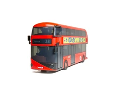 Airfix Quickbuild Londono dviaukštis autobusas – surenkamas modelis