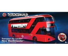Airfix Quickbuild Londono dviaukštis autobusas – surenkamas modelis