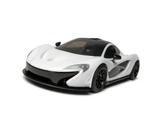 Airfix Quickbuild McLaren P1 baltas modelis vaikams be klijų
