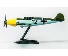 Airfix QUICKBUILD Messerschmitt Bf 109 – plastikinis surenkamas be klijų