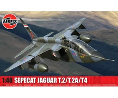 Airfix SEPECAT Jaguar T.2/T.4 surenkamas lėktuvo modelis 1/48 A11011