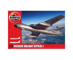 Airfix Vickers Valiant B(PR)K.1 surenkamas lėktuvo modelis 1/72, A11001A