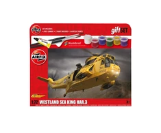 Airfix Westland Sea King HAR.3 sraigtasparnio modelis 1/72 dovanų rinkinys