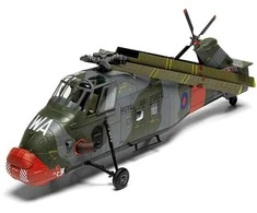 Airfix Westland Wessex HC.2 sraigtasparnis 1/72 plastikinis rinkinys A04068