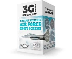 AK Interactive 3-ios kartos akrilai: HAF Ghost Scheme rinkinys AK11753