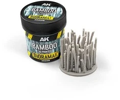 AK Interactive 3D bambuko rąstai dioramoms AK8309