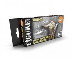 AK Interactive 3Gen akrilinių dažų rinkinys DOT44 Waffen-SS, AK11623