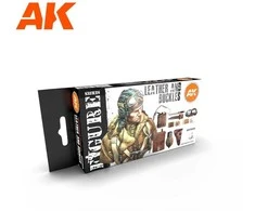 AK Interactive 3Gen akrilinių dažų rinkinys odai ir sagtims, AK11620