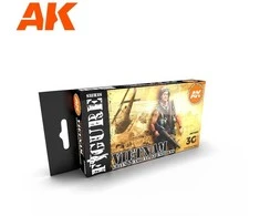 AK Interactive 3Gen akrilų rinkinys Vietnam Žalias &amp; Camouflage, AK11682