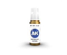 AK Interactive 3rd Gen akriliniai dažai auksinė 17ml AK11191