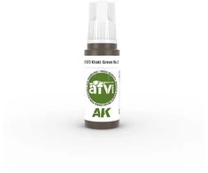 AK Interactive AFV akriliniai dažai Protective Žalias 1920s–30s 17 ml
