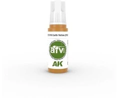 AK Interactive AFV Earth Geltona akrilas 17 ml AK11337