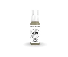 AK Interactive AIR A-21m šviesiai gelsvai rudi akriliniai dažai 17ml