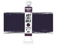 Ak Interactive Aliejiniai dažai ABT Permanent Violet 20ml violetinė modeliavimo efektams