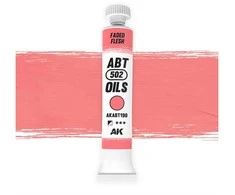 AK Interactive aliejiniai dažai ABT502 Faded Flesh modeliavimui