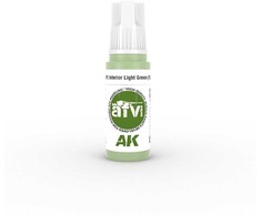 AK Interactive APC Interior Light Žalias FS24533 AFV akriliniai dažai 17ml