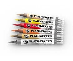 AK Interactive auksinis akrilinis dažų žymeklis PLAYMARKER, AKM031