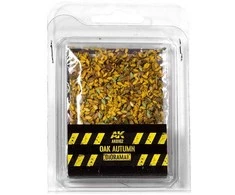 Ak Interactive Ąžuolo rudens lapai dioramoms 1:35–1:32–75mm–90mm, 7 g AK8162