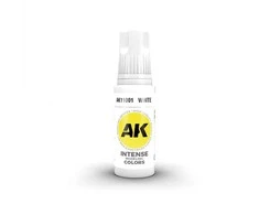 AK Interactive balti akriliniai dažai 3 kartos, 17 ml (AK11001)