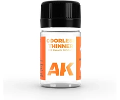 AK Interactive bekvapis skiediklis emaliniams ir aliejiniams dažams 35 ml