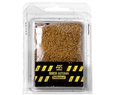 AK Interactive beržo rudens lapai dioramoms 28mm / 1:72, 7 g