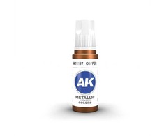 AK Interactive Copper akriliniai dažai 3rd Gen, 17 ml (AK11197)