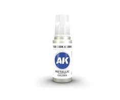 AK Interactive Dark Aliuminio akriliniai dažai, 17 ml (AK11208)