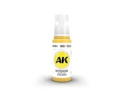 AK Interactive Deep Geltona akriliniai dažai 3rd Gen, 17 ml