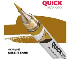 AK Interactive Desert Sand Quick Marker žymeklis miniatiūrų dažymui