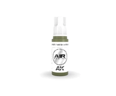 AK Interactive Field Žalias FS34097 akriliniai dažai lėktuvams 17 ml