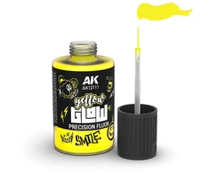 AK Interactive Geltona Glow fluorescenciniai emalio dažai, 30 ml AK12111