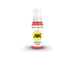 AK Interactive giliai raudoni akriliniai dažai 3 gen., 17 ml