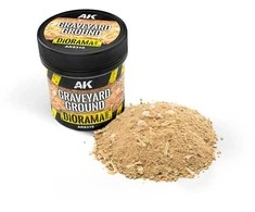 AK Interactive Graveyard Ground kapinių gruntas dioramoms 100ml