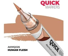 AK Interactive HUMAN FLESH greitas dažymo žymeklis miniatiūroms