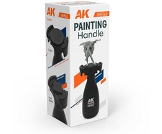 AK Interactive laikiklis miniatiūrų dažymui, ergonomiška rankena 20–40 mm