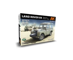 AK Interactive Land Rover 88 Series IIA Station Wagon modelis 1/35 AK35013