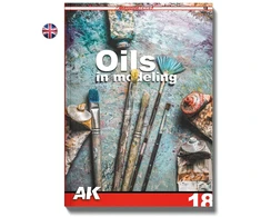AK Interactive Learning Series: Aliejinių dažų technikos modeliavimui
