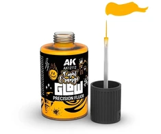 AK Interactive Light Oranžinis Glow fluorescenciniai emalio dažai, 30 ml AK12112