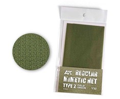 AK Interactive maskuojamasis tinklas lauko žalia, Tipas 2, 1/35 (AK8067)