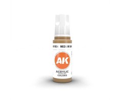 AK Interactive Medium Sand akriliniai dažai 3rd Gen, 17 ml (AK11034)