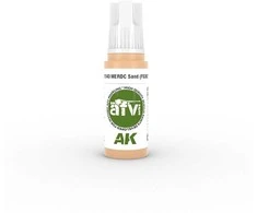 AK Interactive MERDC Sand akriliniai dažai karinei technikai 17 ml