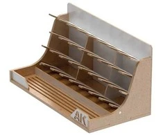 AK Interactive modulinis dažų laikiklis 35 ml, 30 buteliukų